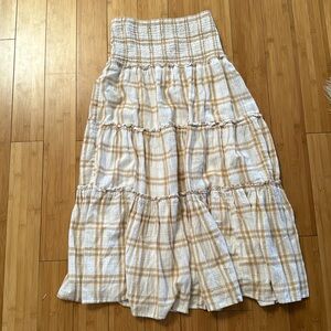 American Eagle skirt or strapless dress